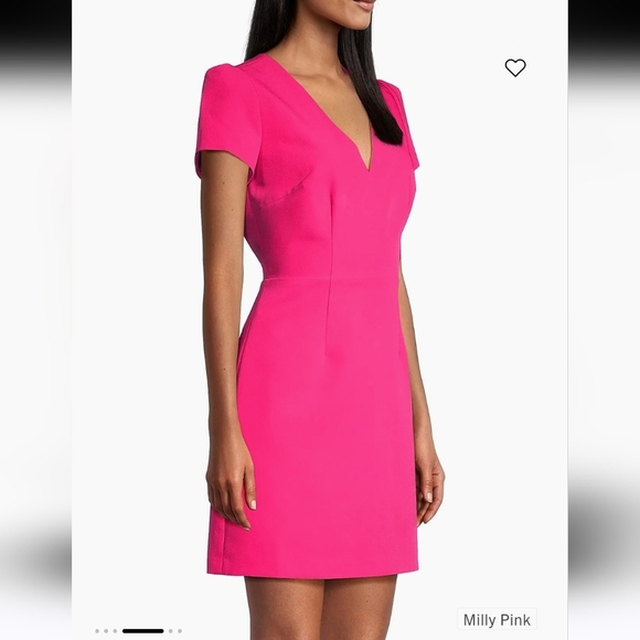 Milly  Sheath Mini Dress Size 4 NWOT - Picture 9 of 13